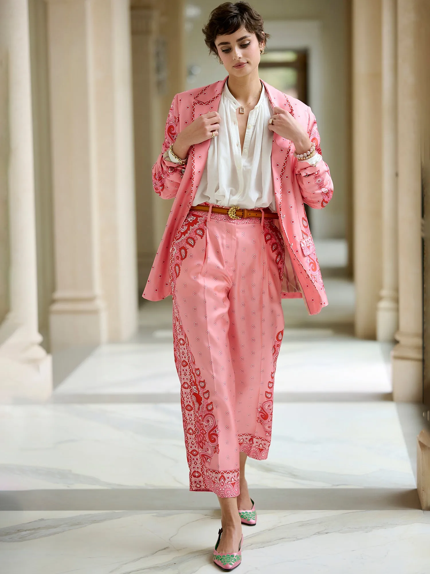 Raine Silk Pant