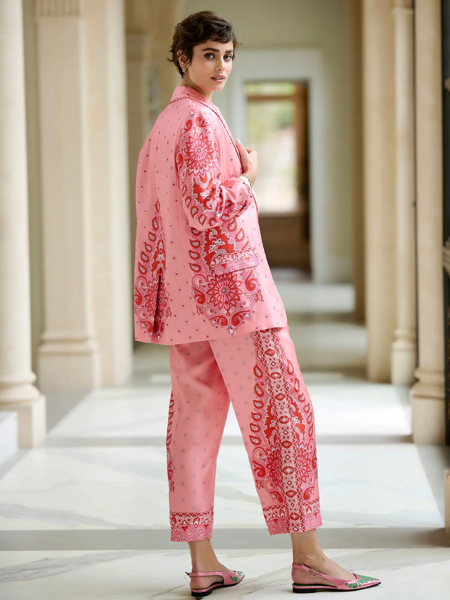 Raine Silk Pant