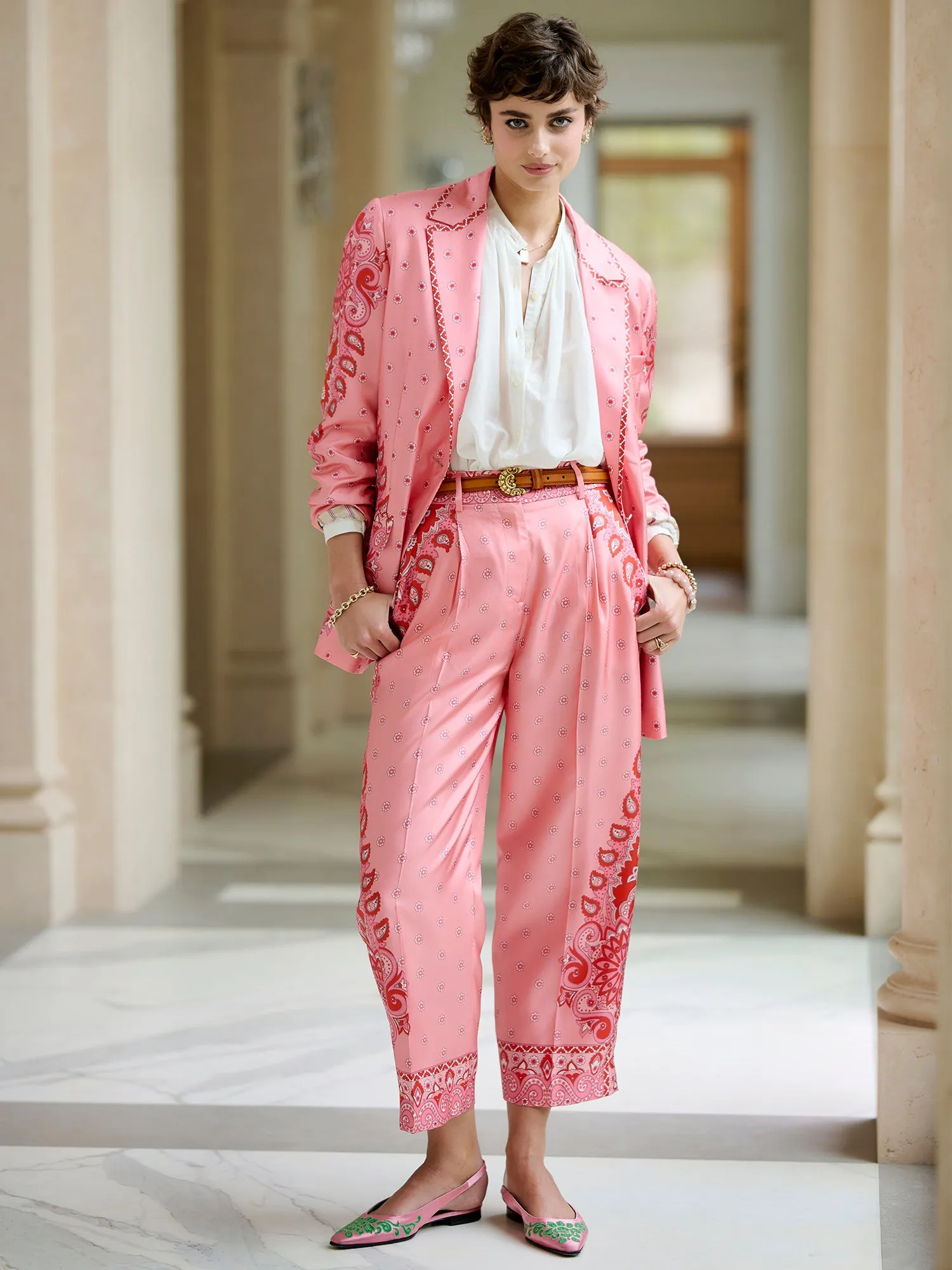 Raine Silk Pant