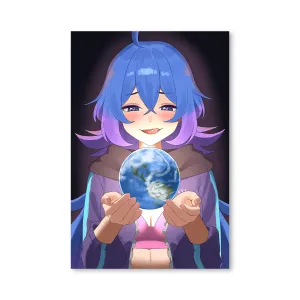 Raku Rule the World Poster