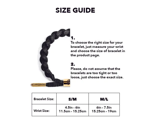 Rastaclat Original Hand Braided Multicolor United Men's Adjustable Bracelet