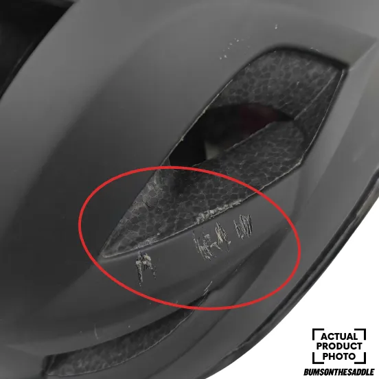 [Refurbished] HJC Bellus Road Cycling Helmet (Matte Gloss Black)