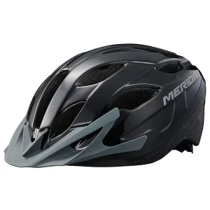 [Refurbished] Merida RF7 One Helmet (Shiny Black/Grey)