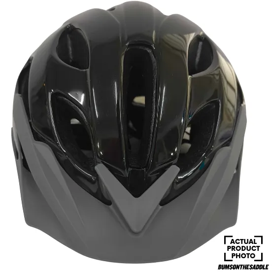 [Refurbished] Merida RF7 One Helmet (Shiny Black/Grey)