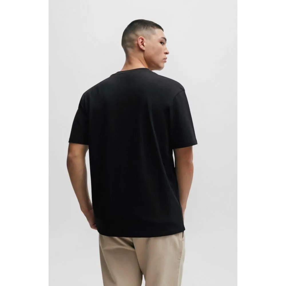Relaxed-fit T-shirt in with seasonal artwork