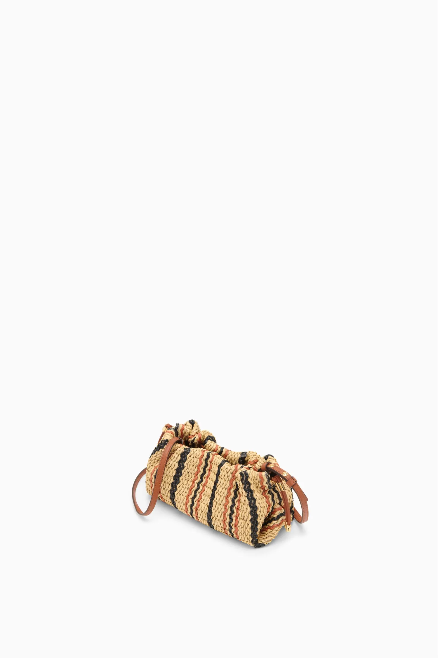 Remy Mini Soft Clutch - Desert Stripe Ulla Johnson