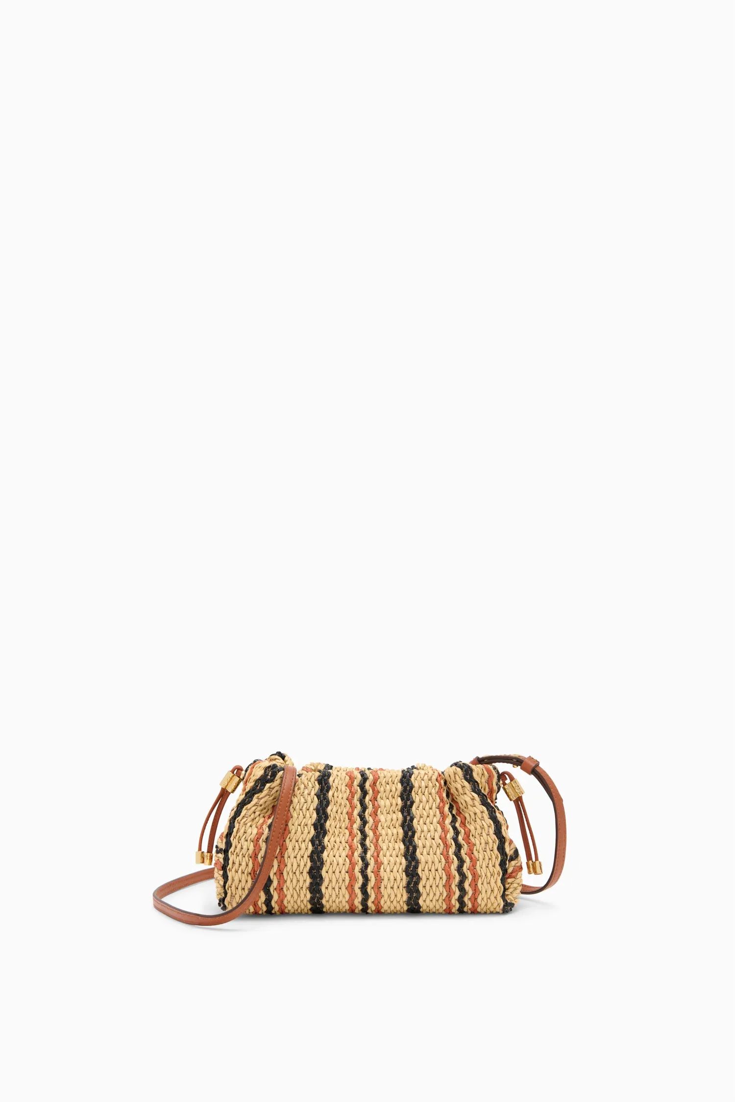 Remy Mini Soft Clutch - Desert Stripe Ulla Johnson