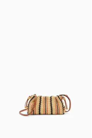 Remy Mini Soft Clutch - Desert Stripe Ulla Johnson