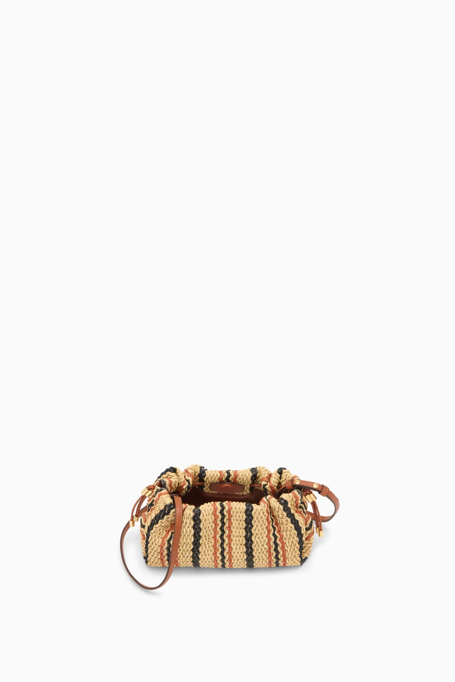 Remy Mini Soft Clutch - Desert Stripe Ulla Johnson