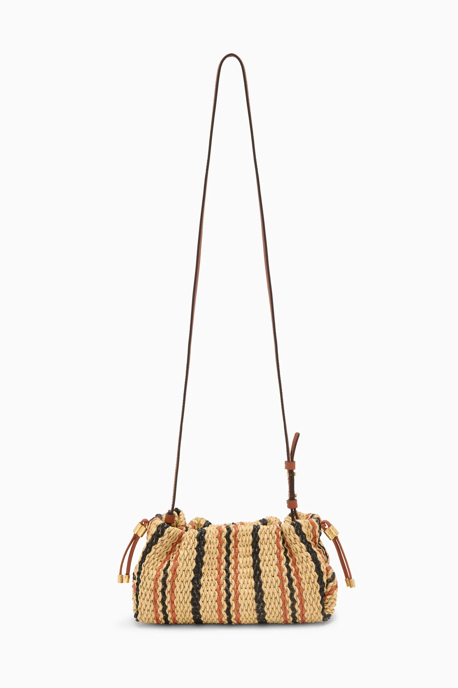 Remy Mini Soft Clutch - Desert Stripe Ulla Johnson
