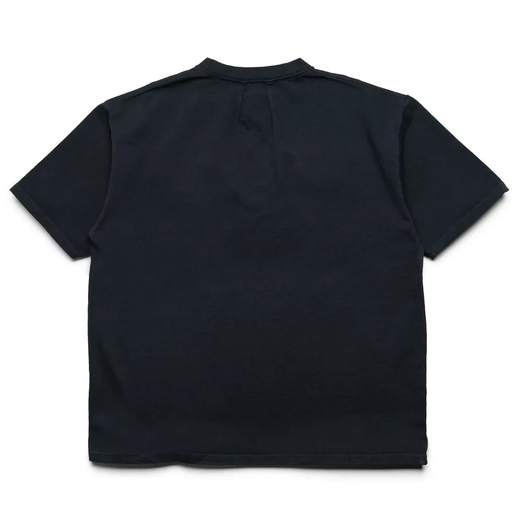 Rhude Bay Of Angels Yacht Tee - Vintage Black