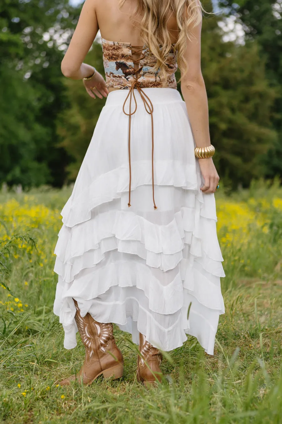 Roam Free Skirt