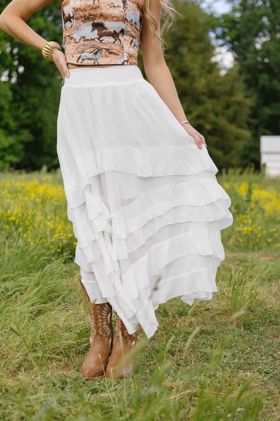 Roam Free Skirt