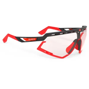 Rudy Defender Impact X2 sunglasses - Black red