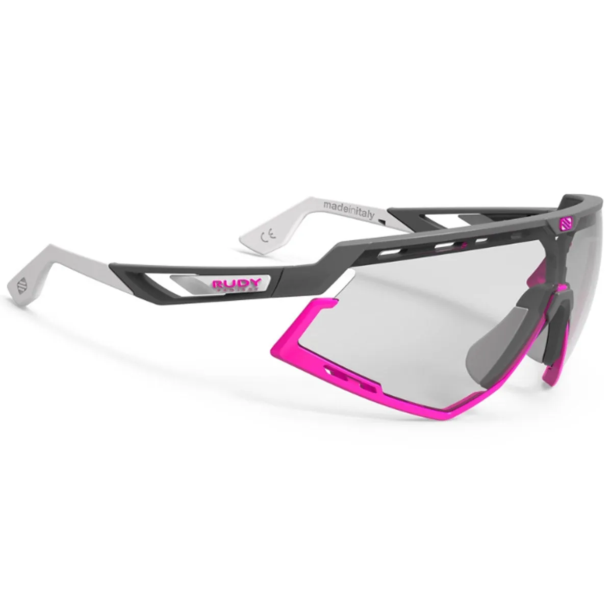 Rudy Defender Impact X2 sunglasses - Grey fuchsia