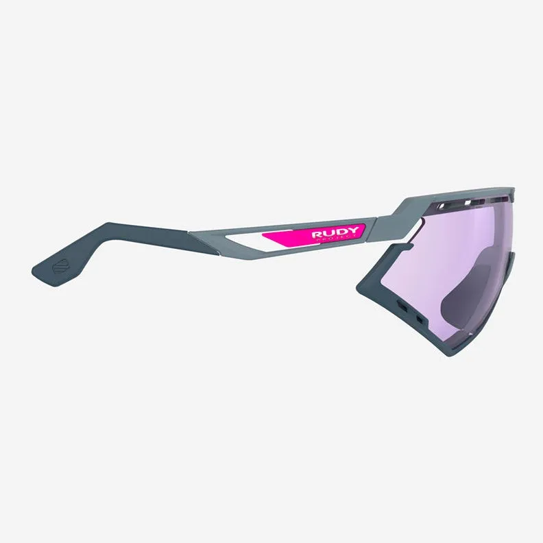 Rudy Defender sunglasses - Glacier Matte ImpactX2 Laser Purple