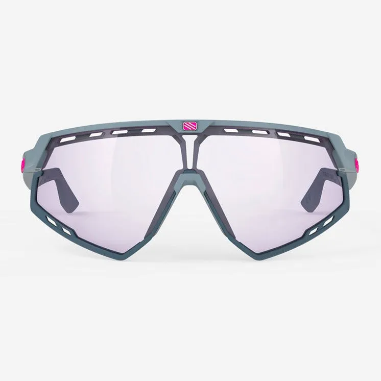 Rudy Defender sunglasses - Glacier Matte ImpactX2 Laser Purple