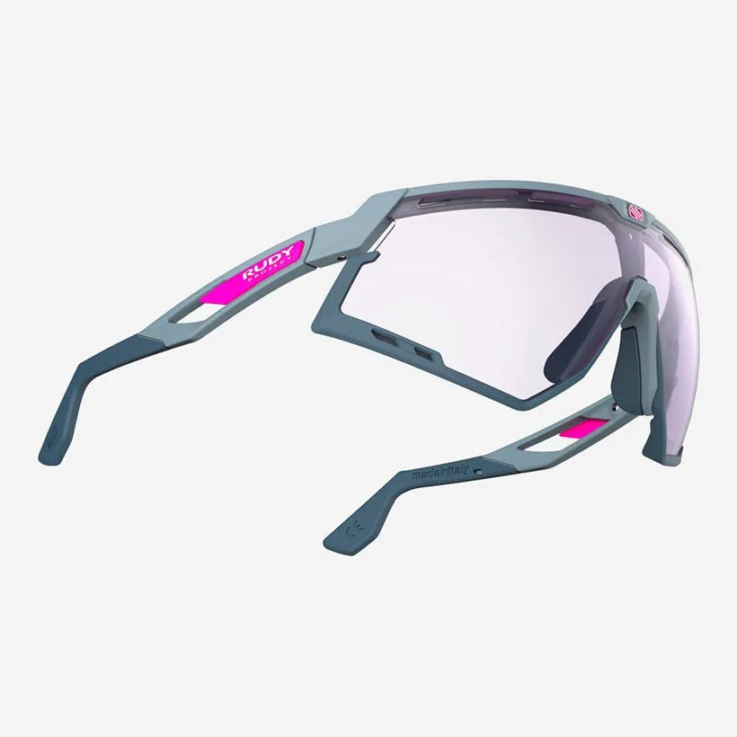 Rudy Defender sunglasses - Glacier Matte ImpactX2 Laser Purple