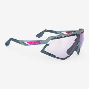 Rudy Defender sunglasses - Glacier Matte ImpactX2 Laser Purple