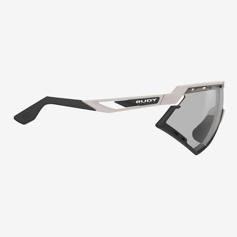 Rudy Defender sunglasses - Sand Matte ImpactX2 Laser Black
