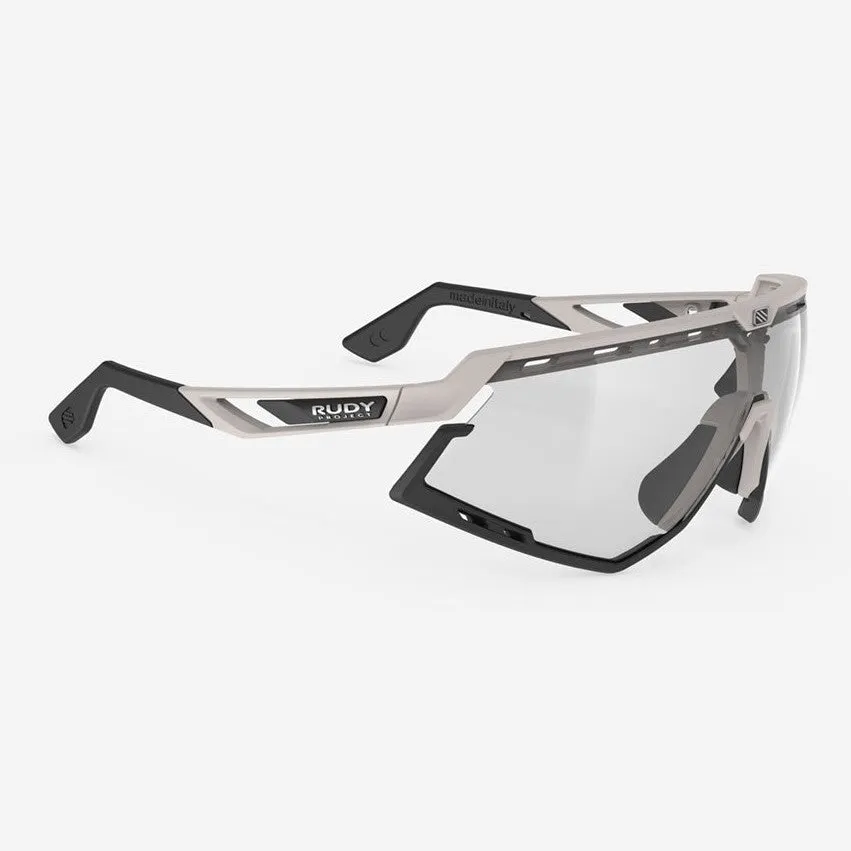 Rudy Defender sunglasses - Sand Matte ImpactX2 Laser Black