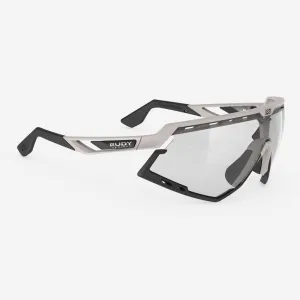 Rudy Defender sunglasses - Sand Matte ImpactX2 Laser Black