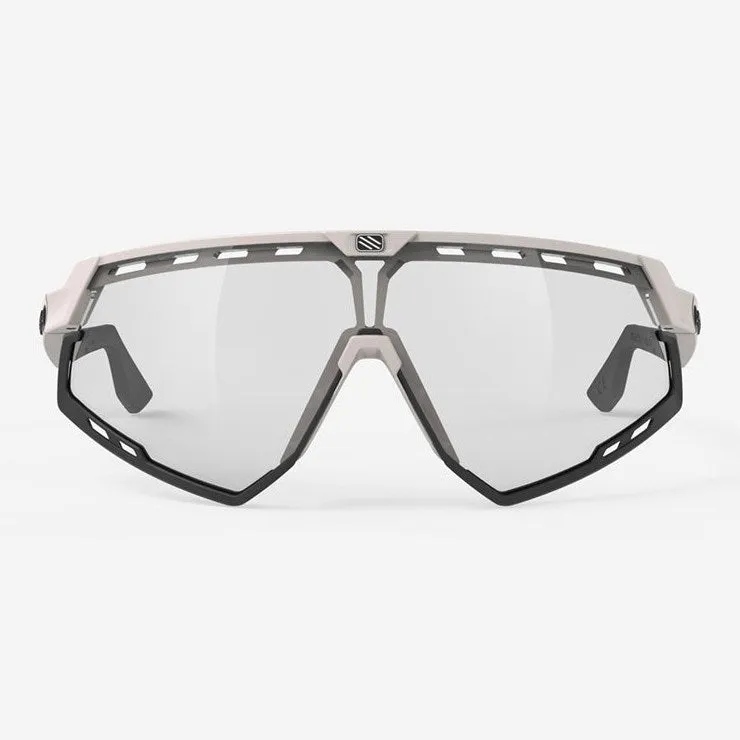 Rudy Defender sunglasses - Sand Matte ImpactX2 Laser Black