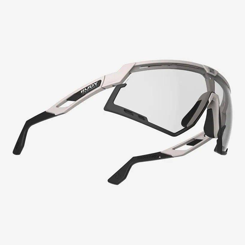 Rudy Defender sunglasses - Sand Matte ImpactX2 Laser Black