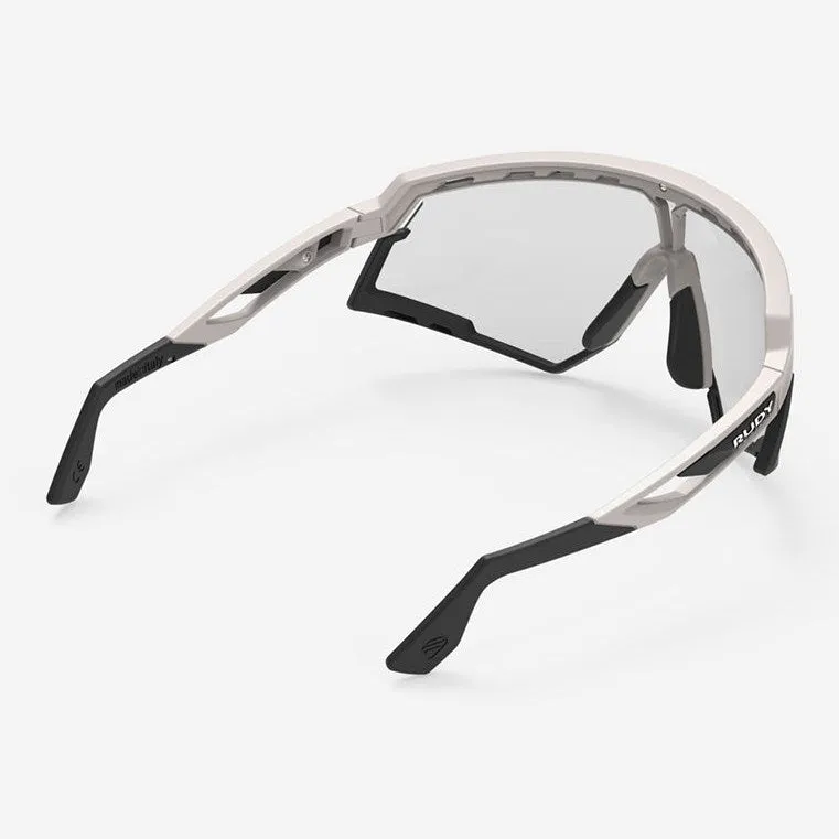 Rudy Defender sunglasses - Sand Matte ImpactX2 Laser Black