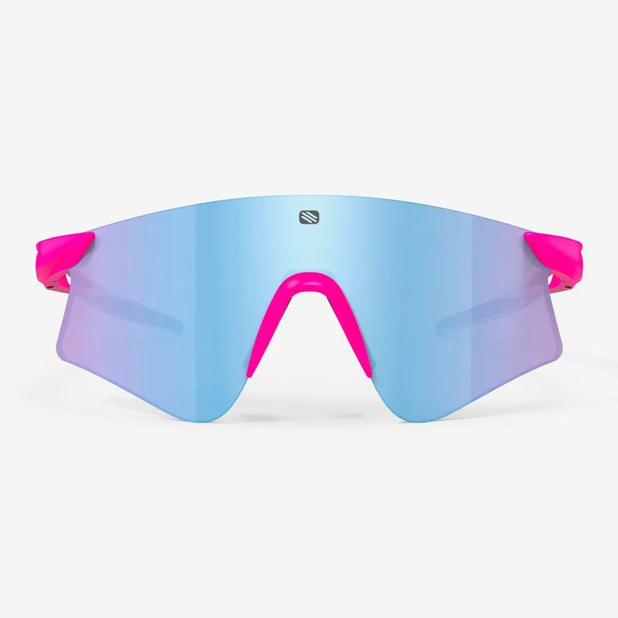 Rudy Project Astral glasses - Pink Fluo Multilaser Ice