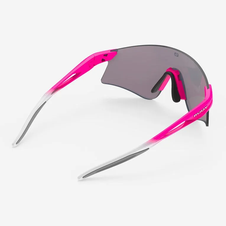 Rudy Project Astral glasses - Pink Fluo Multilaser Ice