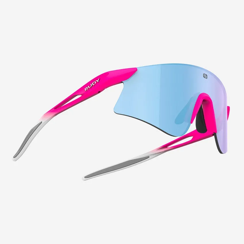 Rudy Project Astral glasses - Pink Fluo Multilaser Ice