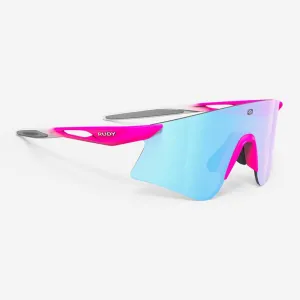 Rudy Project Astral glasses - Pink Fluo Multilaser Ice
