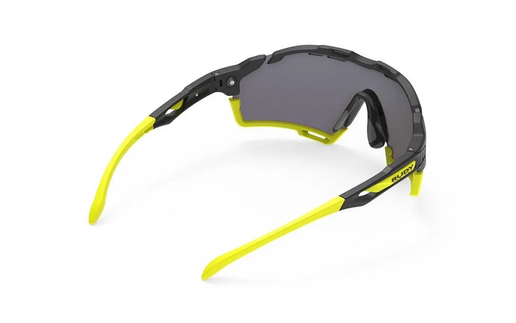 Rudy Project Cutline Sport Sunglasses (Black Matte/Multilaser Orange)