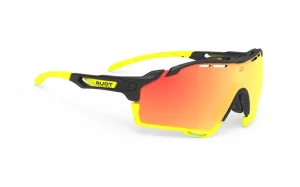 Rudy Project Cutline Sport Sunglasses (Black Matte/Multilaser Orange)