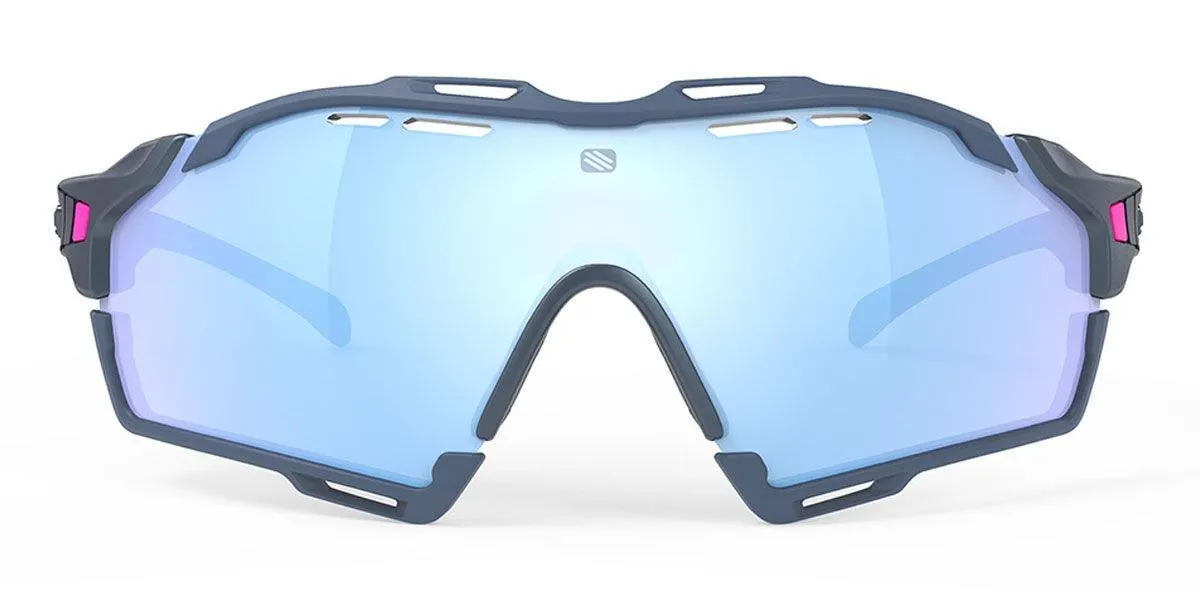 Rudy Project Cutline Sport Sunglasses (Cosmic Blue Matte/Multilaser Ice)