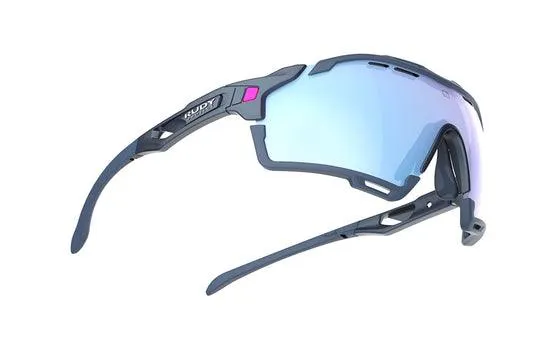 Rudy Project Cutline Sport Sunglasses (Cosmic Blue Matte/Multilaser Ice)