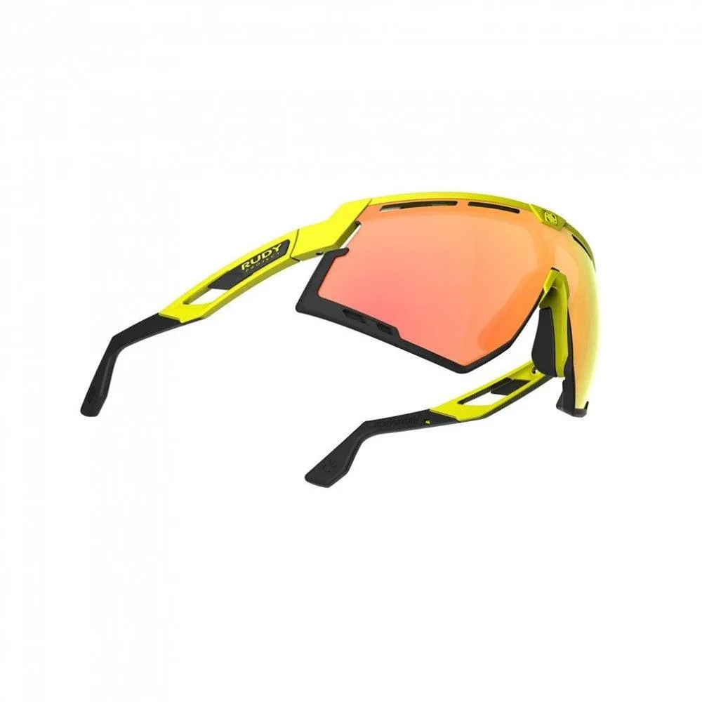 Rudy Project Defender Sport Sunglasses (Yellow Fluo/Multilaser Orange)