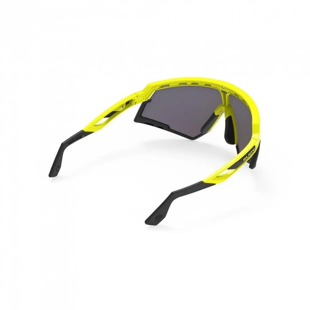 Rudy Project Defender Sport Sunglasses (Yellow Fluo/Multilaser Orange)