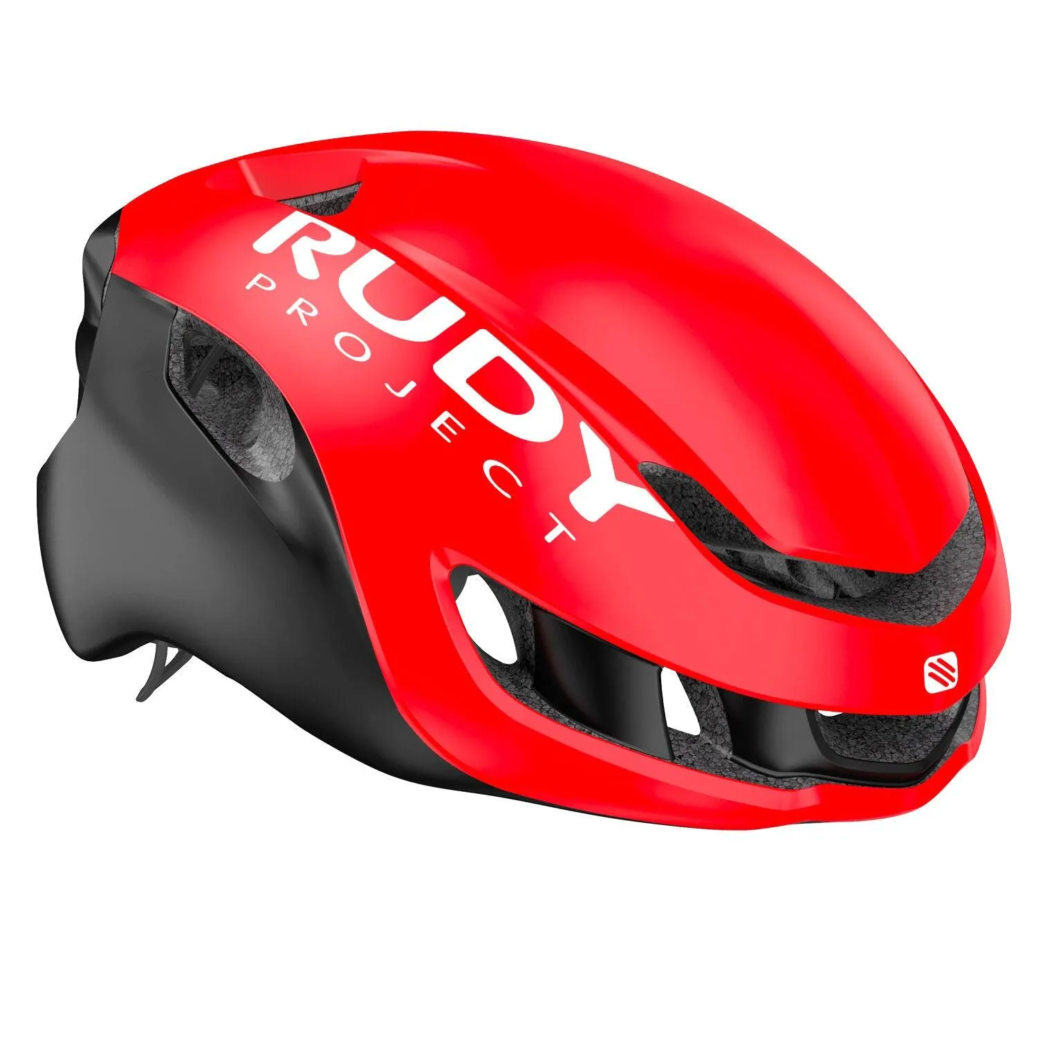 Rudy Project Nytron Road Cycling Helmet (Red/Black-Matte)