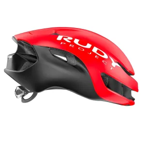 Rudy Project Nytron Road Cycling Helmet (Red/Black-Matte)