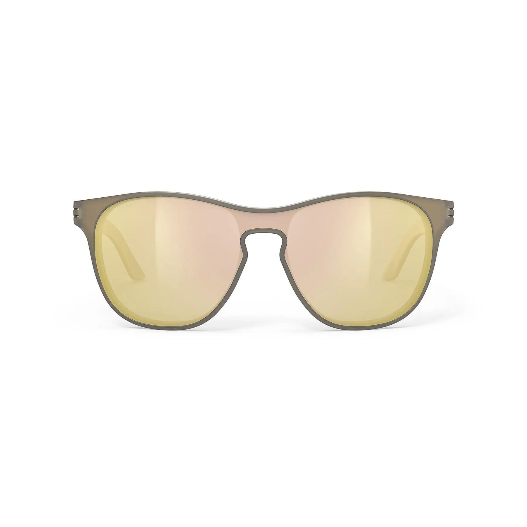 Rudy Project Soundshield Sunglasses (Ice Gold Matte/Multilaser Gold)