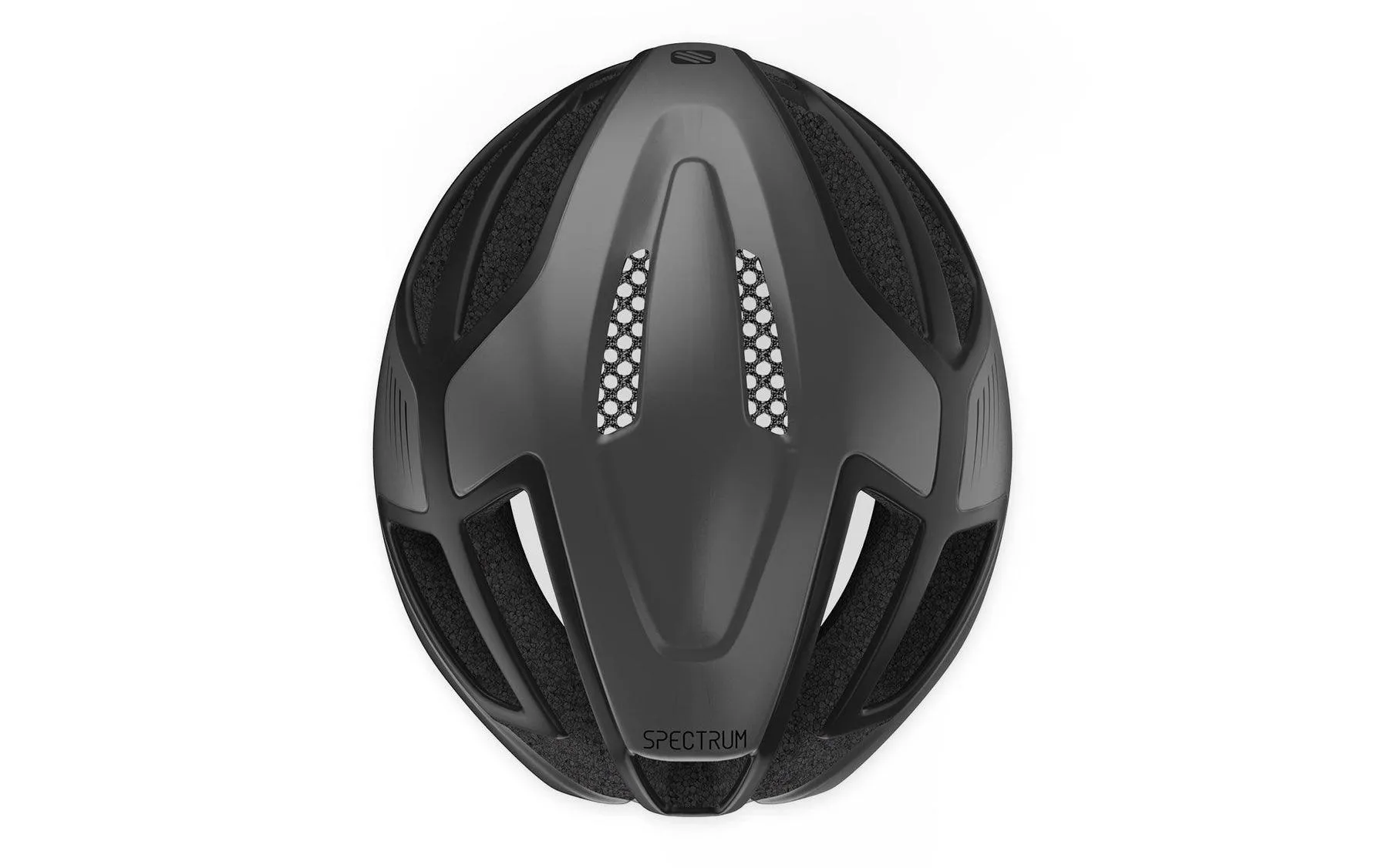 Rudy Project Spectrum Road Cycling Helmet (Titanium Stealth-Matte)