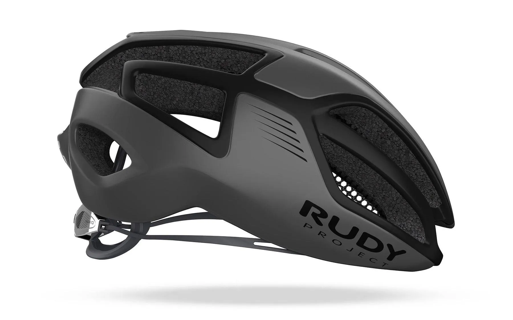 Rudy Project Spectrum Road Cycling Helmet (Titanium Stealth-Matte)