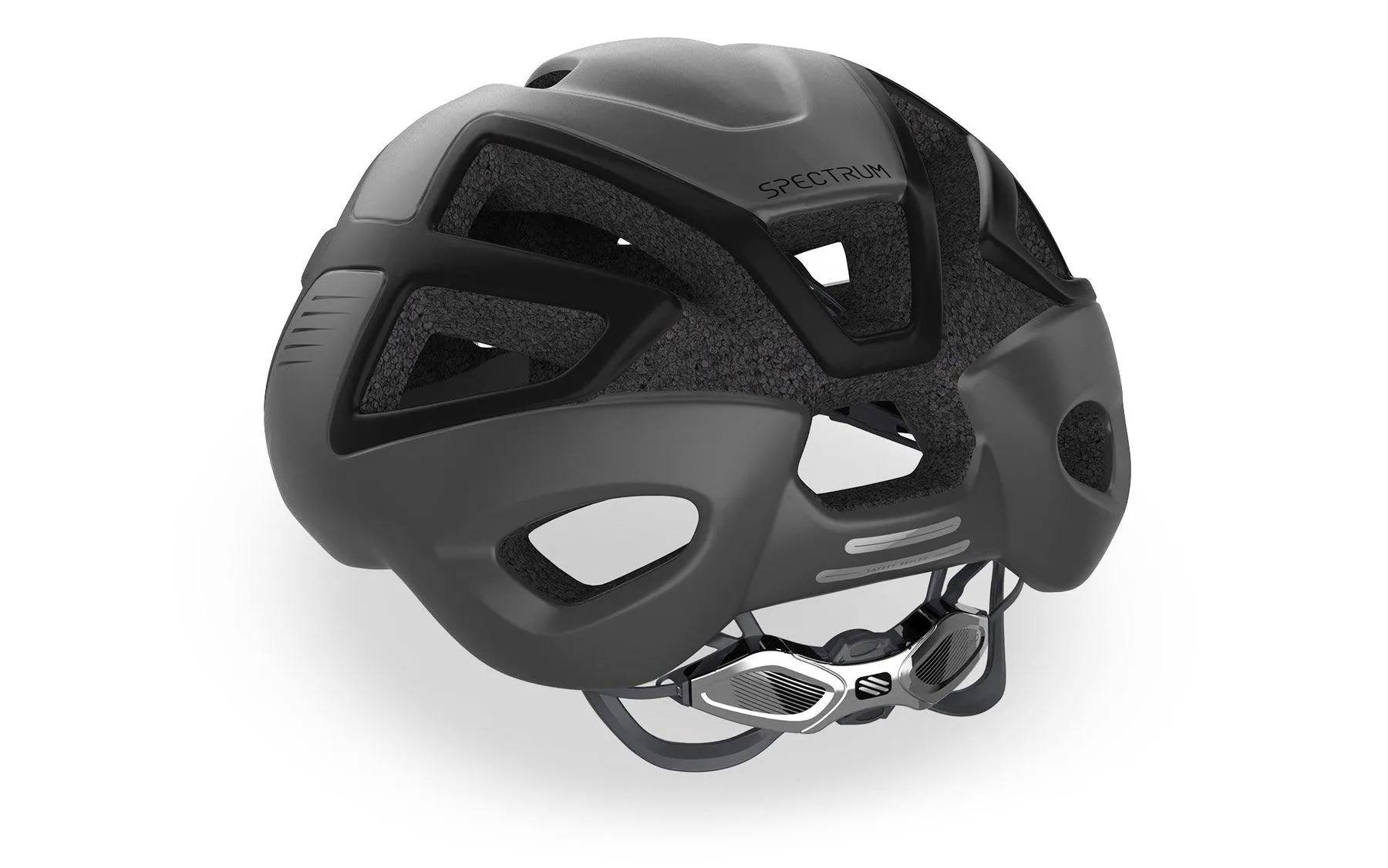Rudy Project Spectrum Road Cycling Helmet (Titanium Stealth-Matte)