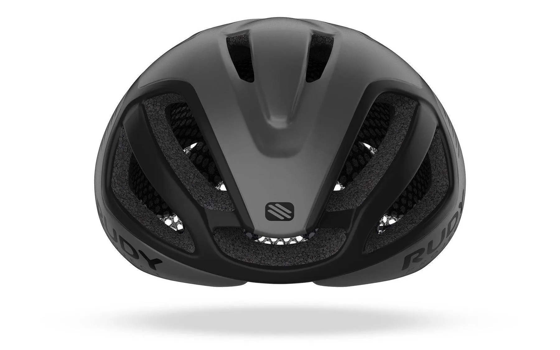 Rudy Project Spectrum Road Cycling Helmet (Titanium Stealth-Matte)