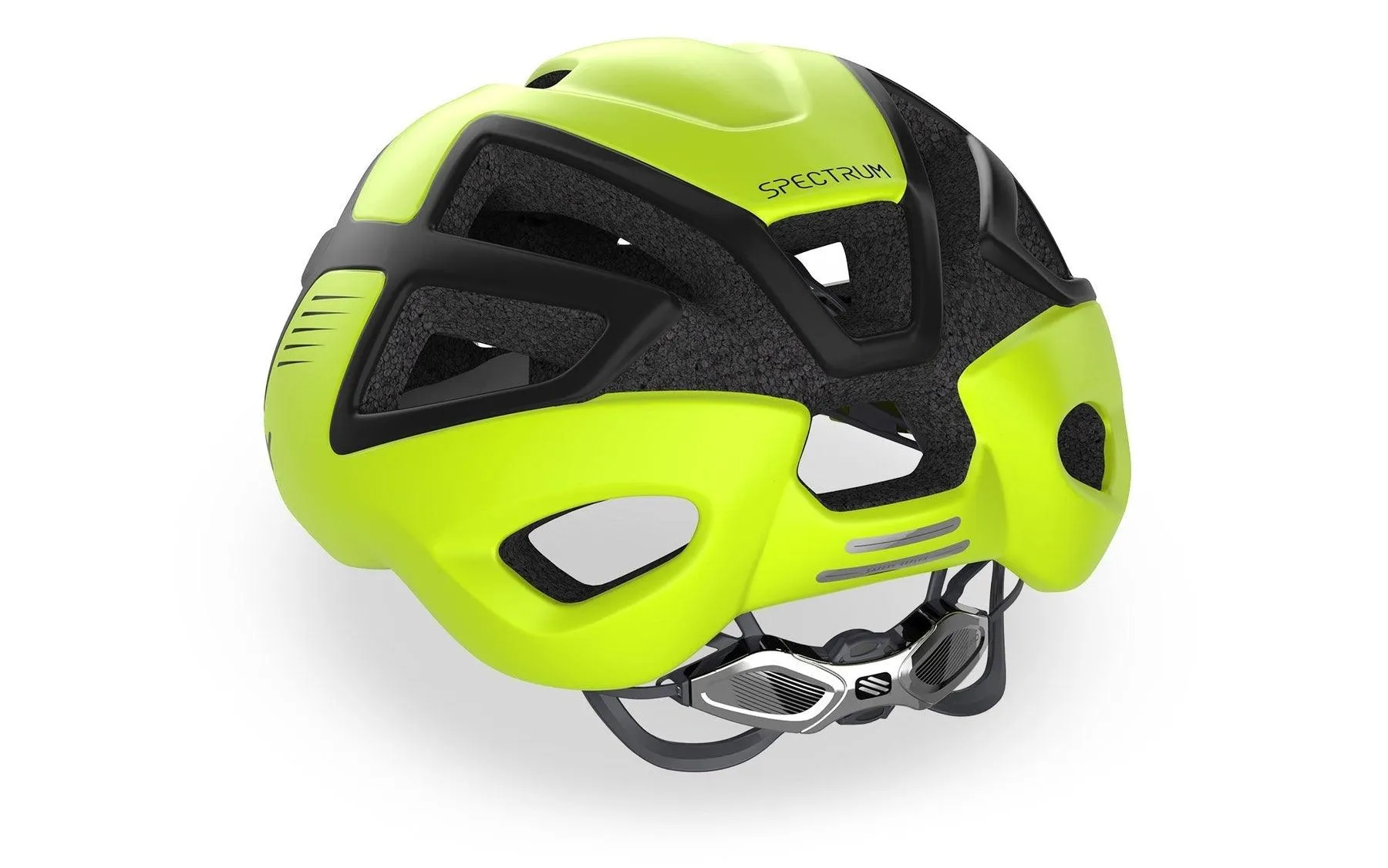 Rudy Project Spectrum Road Cycling Helmet (Yellow Fluo/Black-Matte)