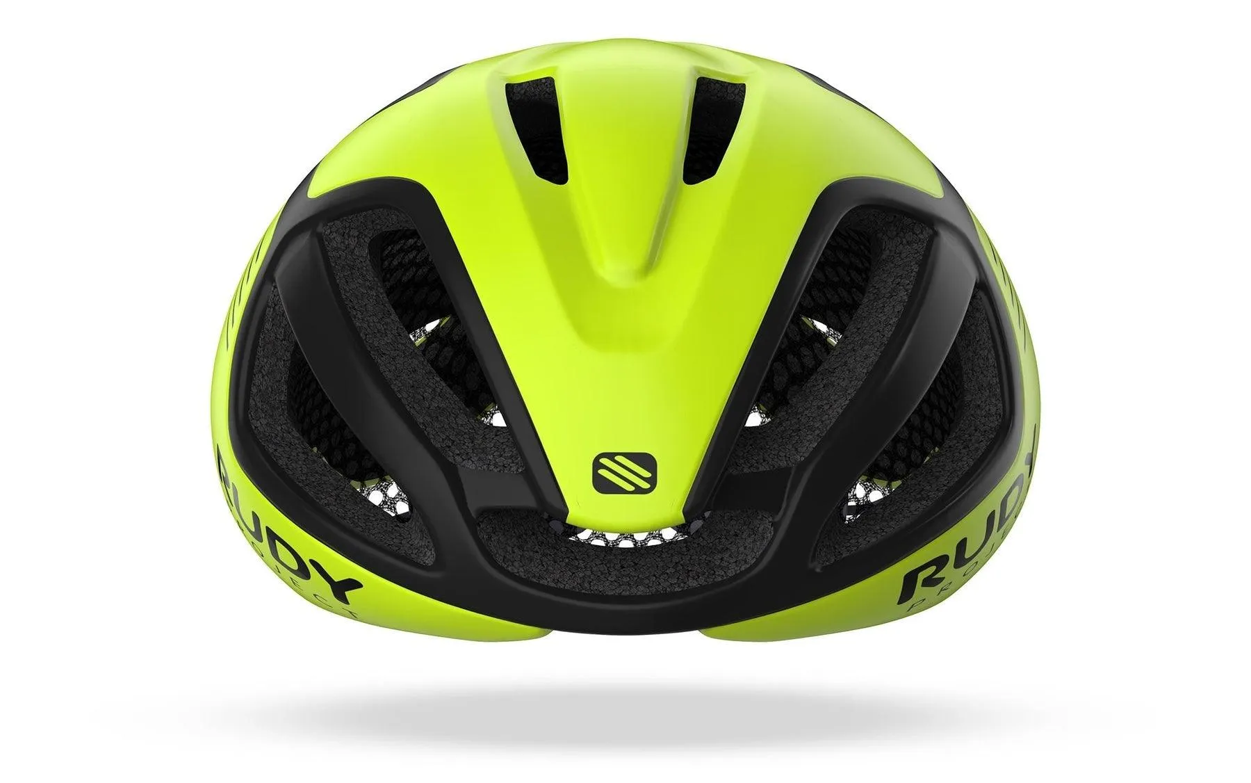 Rudy Project Spectrum Road Cycling Helmet (Yellow Fluo/Black-Matte)