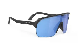 Rudy Project Spinshield Air Sunglasses (Matte Black/Multilaser Blue)