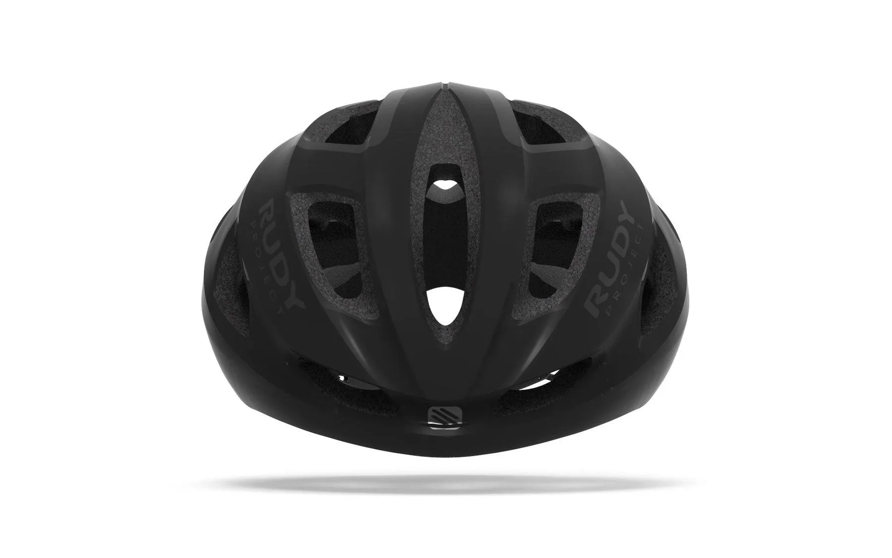 Rudy Project Strym Road Cycling Helmet (Black Stealth-Matte)